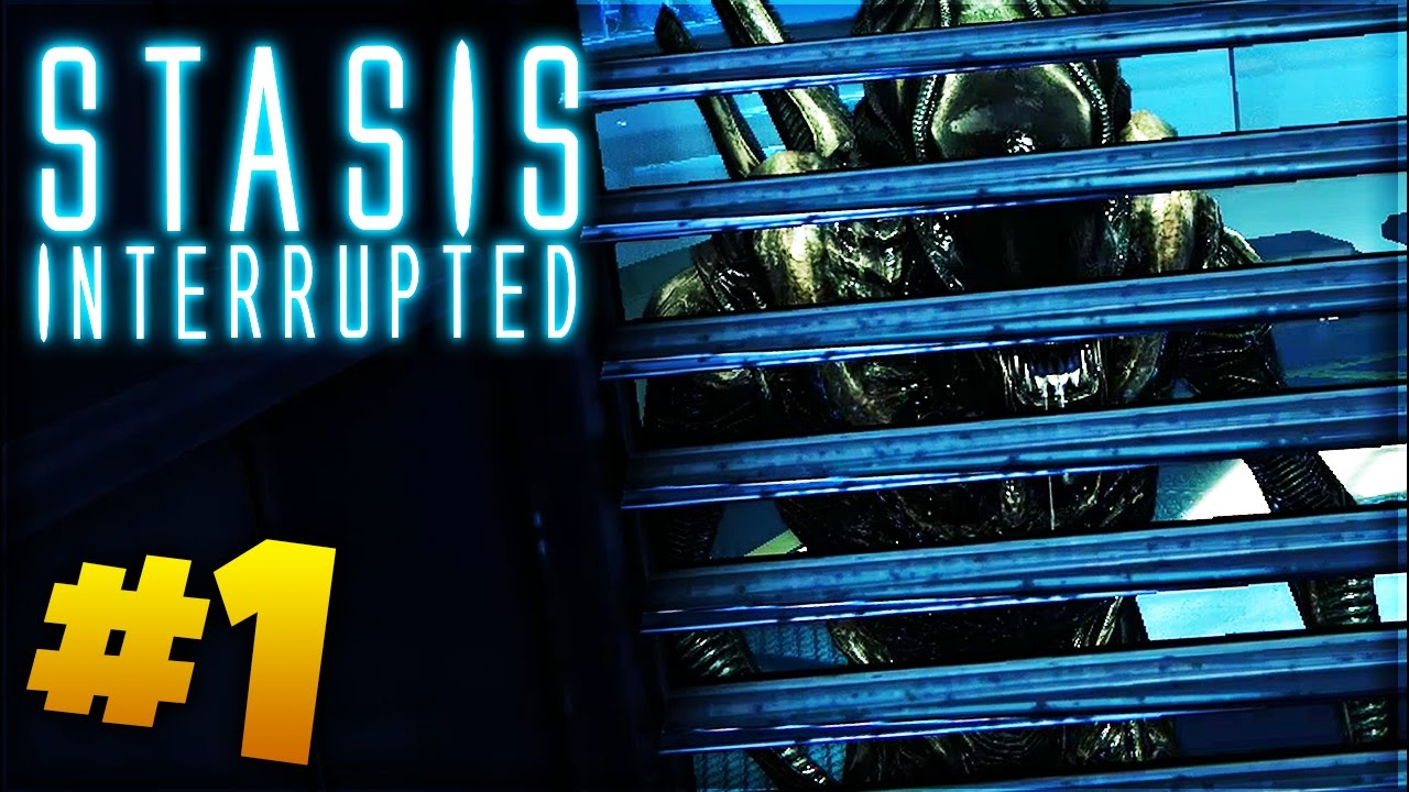 HIDE FROM THE ALIENS | Stasis Interrupted (Aliens: Colonial Marines DLC Part 1)