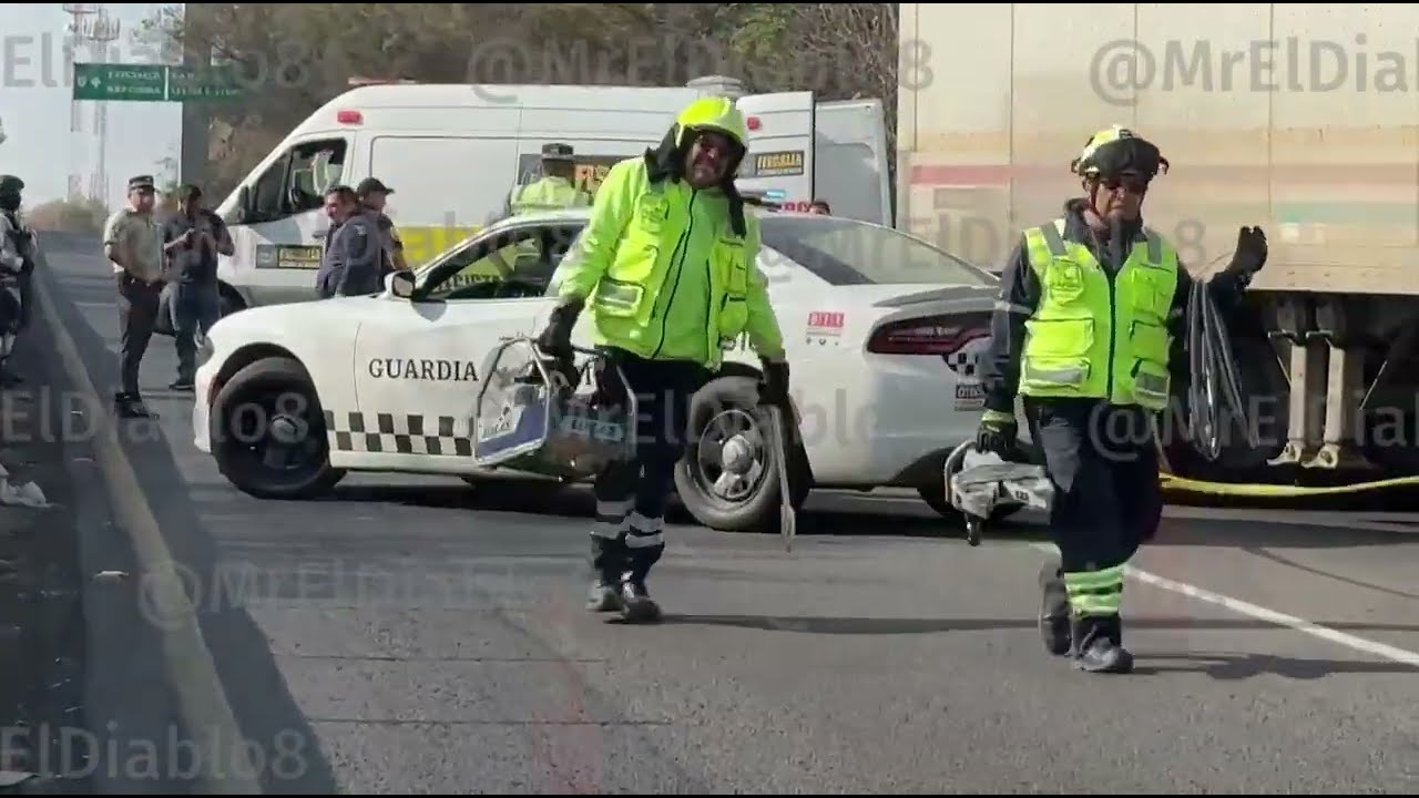 Matan A Trailero De Varios Balazos Por Tratar De Evitar Un Asalto. Qepd. JB 