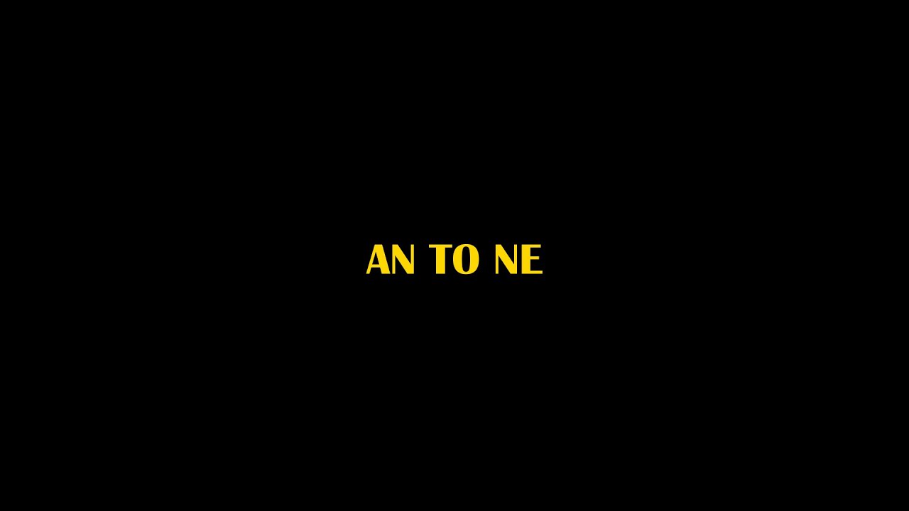 AN TO NE | Trailer | Filmov&eacute; studio S.T.A.J.