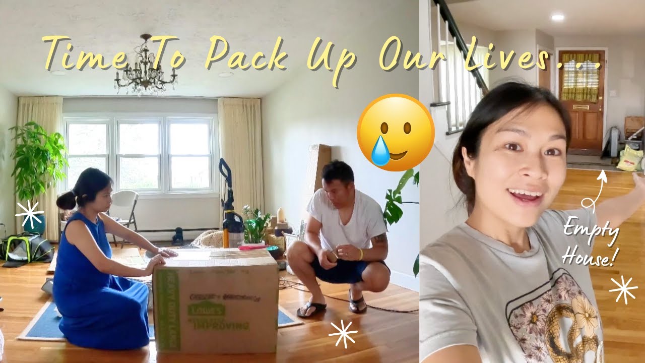 Packing Up 10 years of Memories in Boston 🥲 (Thai & Tibetan Family)