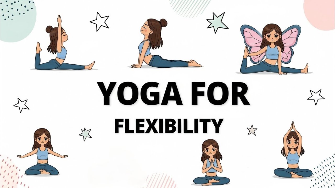 Fun Yoga for Kids | Boost Flexibility & Relaxation with Easy Poses | Yoga for Children