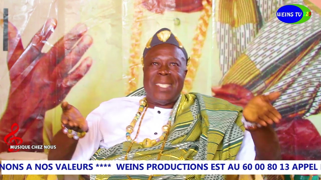 MUSIQUE CHEZ NOUS GBESSI ZOLAWADJI