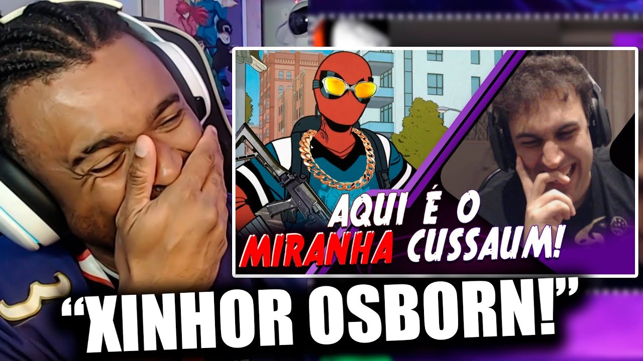 Me pagaram R$700 pra assistir Outro episódio da animação do M I R A N H A KKKKKKKKKKKK  #react