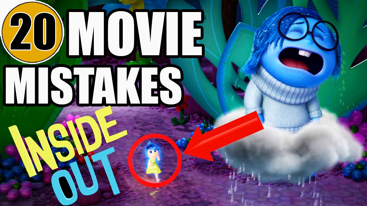 20 Mistakes of INSIDE OUT You Didn't Notice