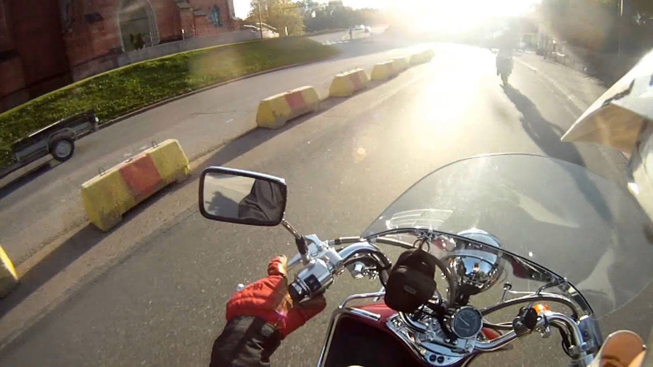 Honda Shadow 50 On-Board