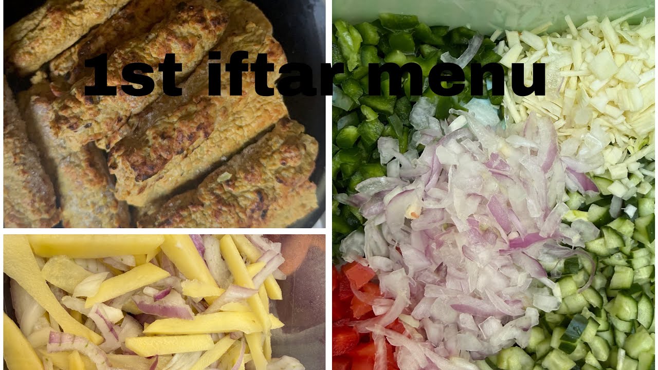 First iftar complete menu 2026...ramadan series episode 1