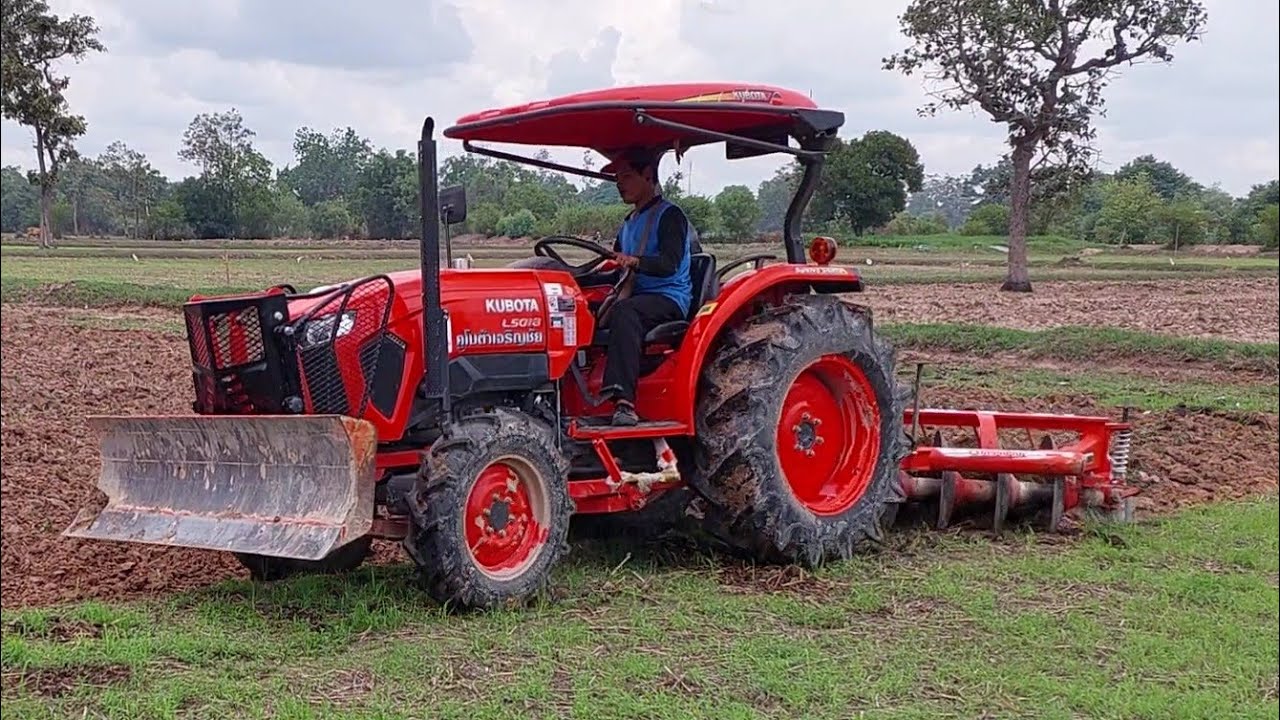 ไม่รับจ้าง ใช่ว่าเขาไม่มีฝีมือKubota L5018 รถ3ปี สภาพนึกว่าเพิ่งซื้อป้ายแดงมา