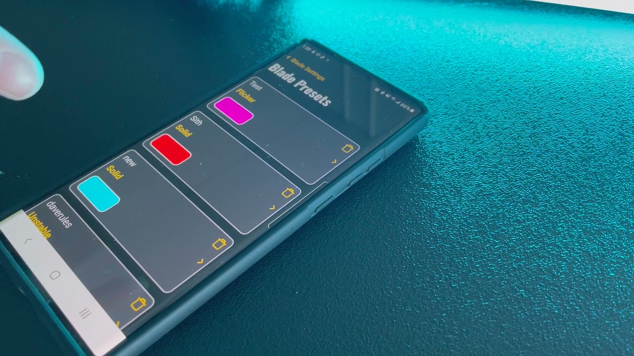 Unity App and firmware Update Demo 2021