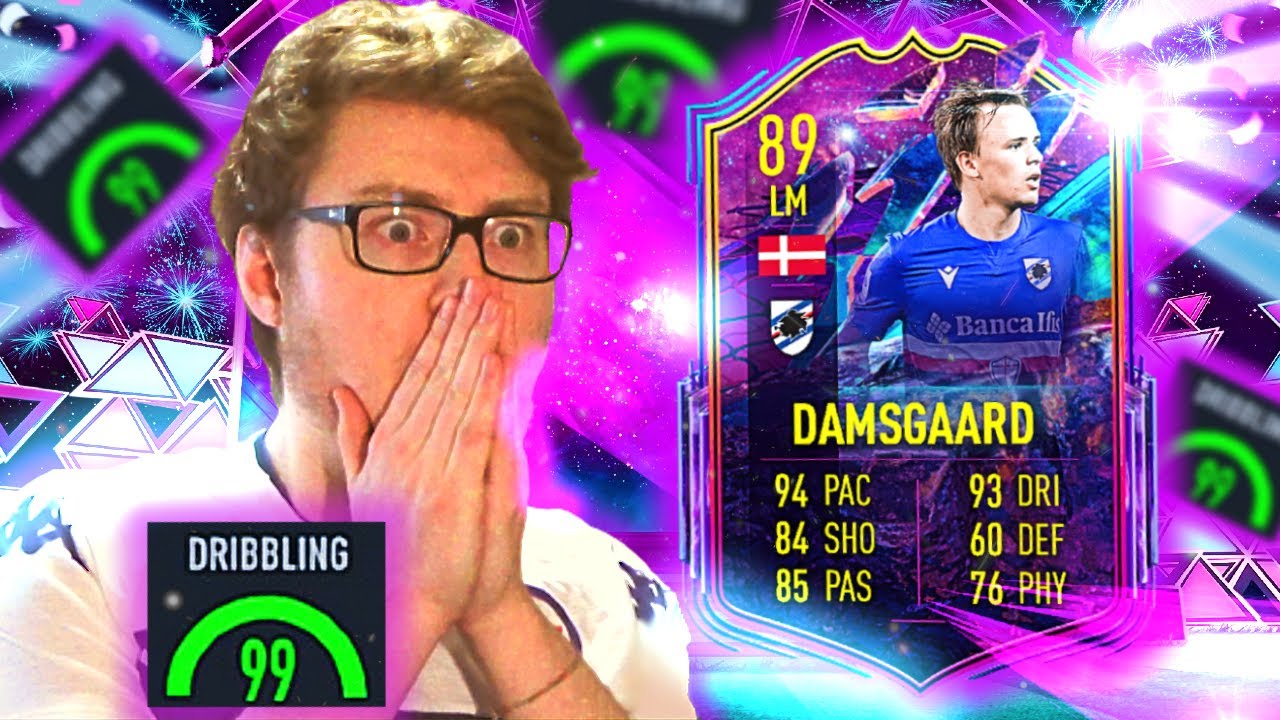 Damsgaard? More like DAAAAMNsgaard // Future Stars Damsgaard Review