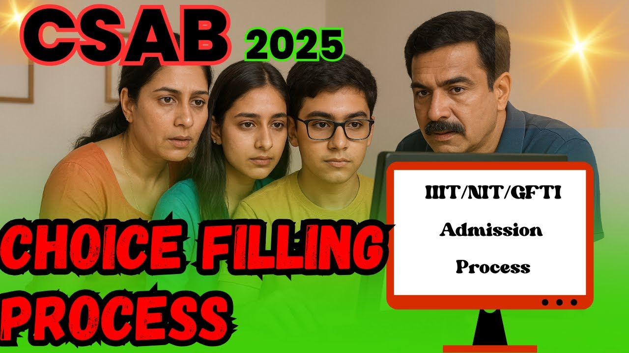📝🔍🎯  𝐂𝐒𝐀𝐁 𝟐𝟎𝟐𝟓 ⚠️𝐂𝐡𝐨𝐢𝐜𝐞⚠️ 𝐅𝐢𝐥𝐥𝐢𝐧𝐠 𝐏𝐫𝐨𝐜𝐞𝐬𝐬 𝐄𝐱𝐩𝐥𝐚𝐢𝐧𝐞𝐝 | 𝐒𝐭𝐞𝐩-𝐛𝐲-𝐒𝐭𝐞𝐩 𝐆𝐮𝐢𝐝𝐞 🔍#justinedwin #csab2025