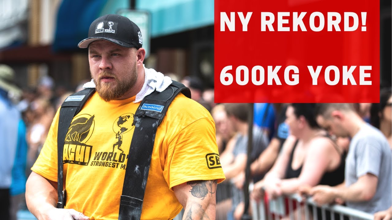 WSM 2019 Day 1 | Truckpull, farmers walk and yoke