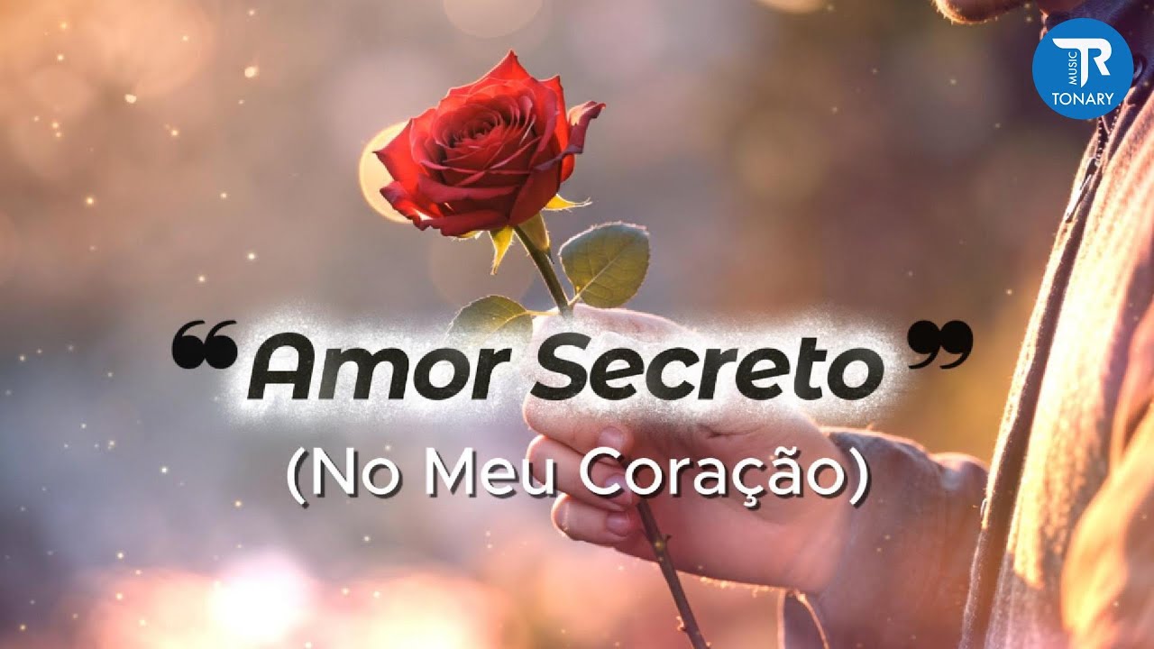 🎵 Amor Secreto (No Meu Coração) - 💖 Canção de Amor, Acoustic Love [Official Lyrics]