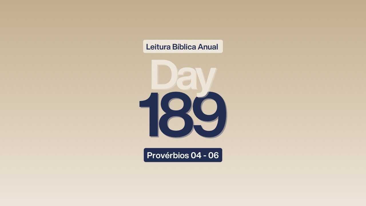 DIA 189 • Lendo a Bíblia toda em 1 ano. Bora? 🚀  #fe   #devocional   #biblia   #jesus #marcuseellen 