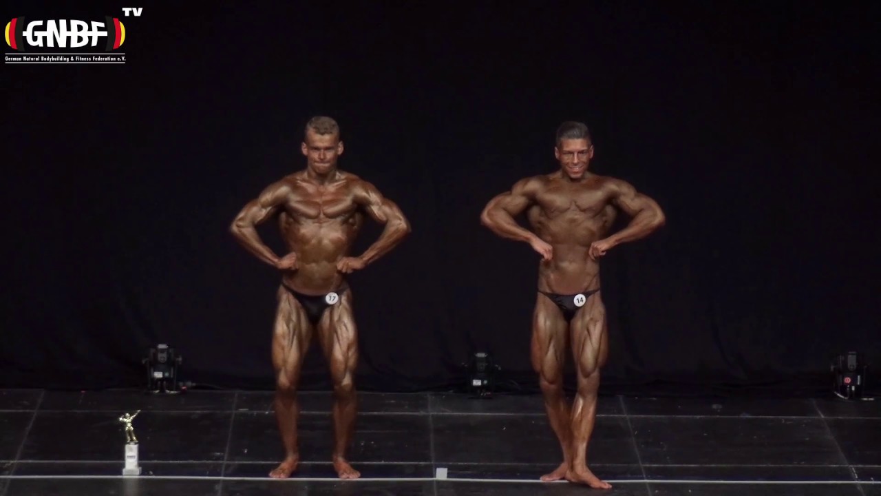 JUNIOREN GESAMTSIEGER (14. GNBF DM 2017) Natural Bodybuilding