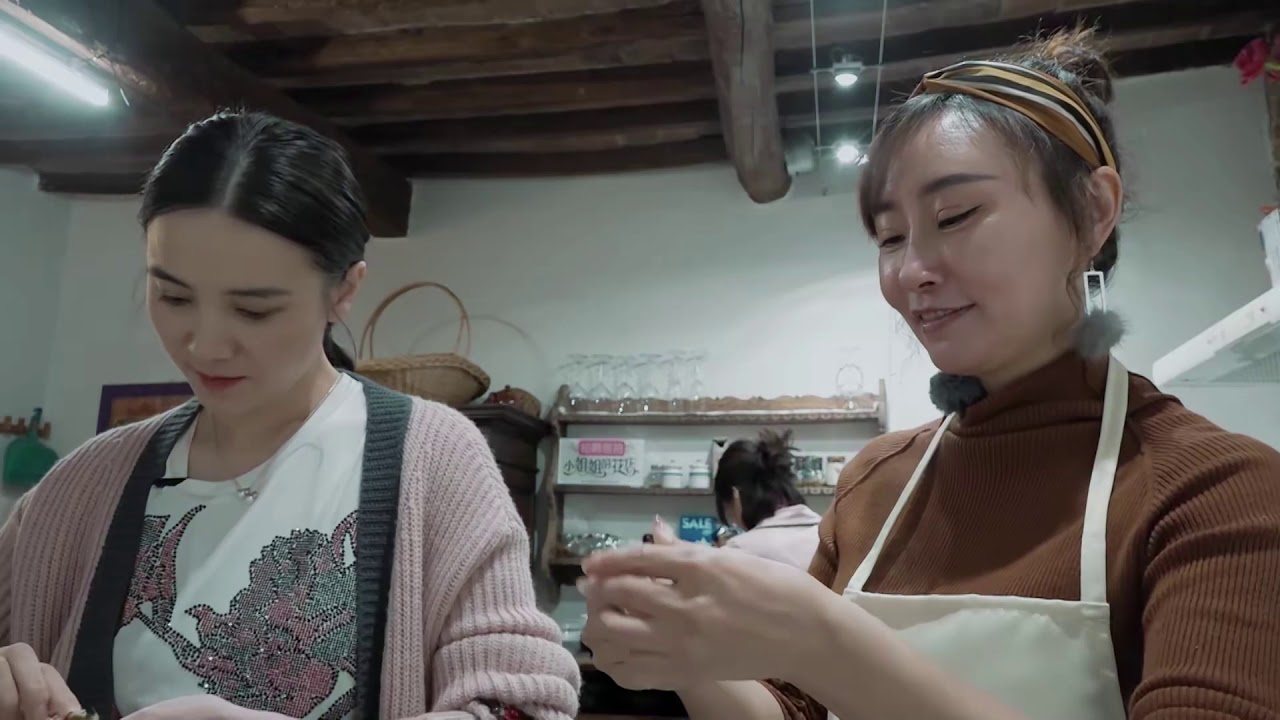 《小姐姐的花店》幕后：小S八卦小鬼感情问题 妈妈表示尊重孩子
