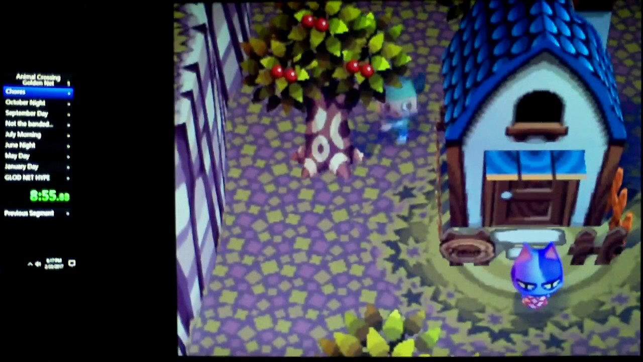 Animal Crossing (GC) Golden Net Speedrun in 1:49:47