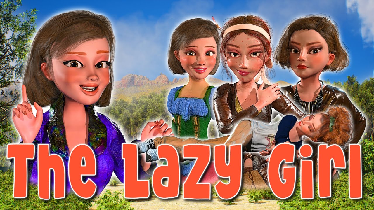 The Lazy & Diligent Girl | Fairytales & Bedtime Stories | Ruby’s Storytime l Family Roberto