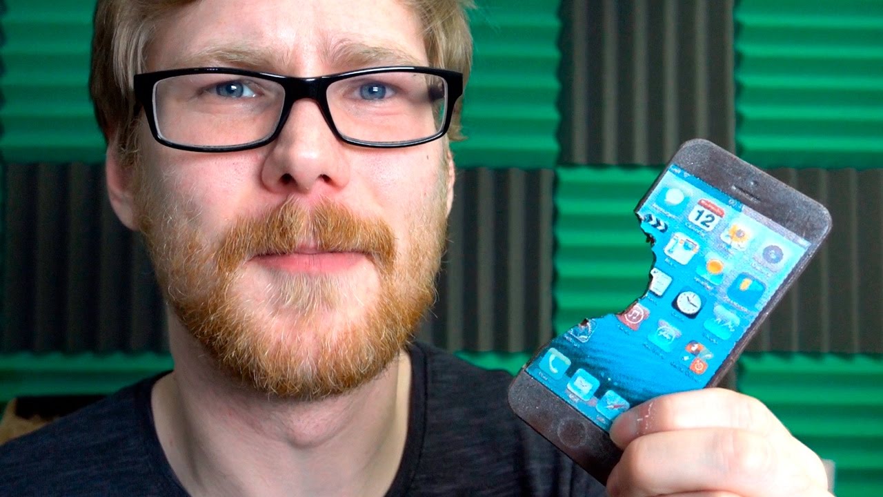 SPISER EN IPHONE? | TING LAVET AF CHOKOLADE 2