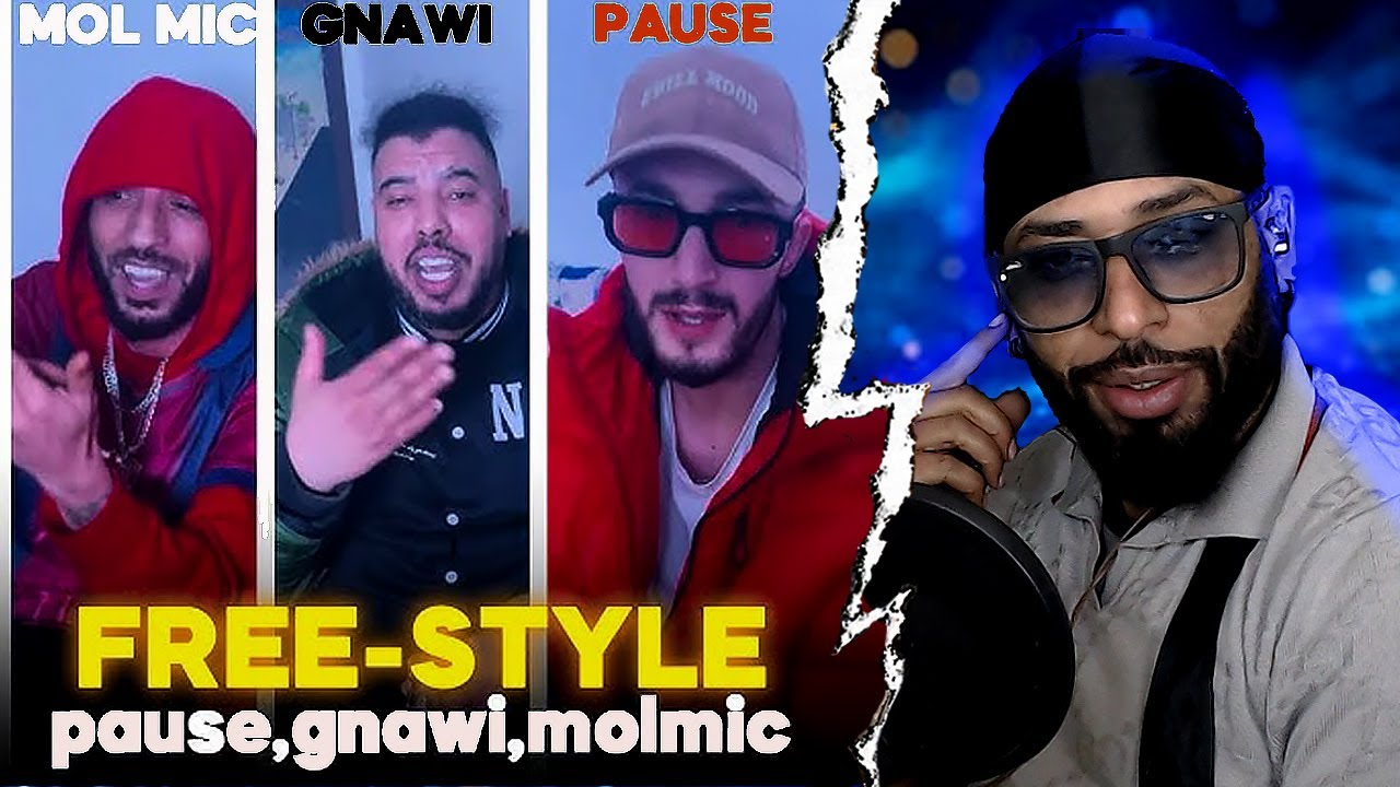 Reaction Mol Mic X Gnawi X Pause Flow ( Freestyles )
