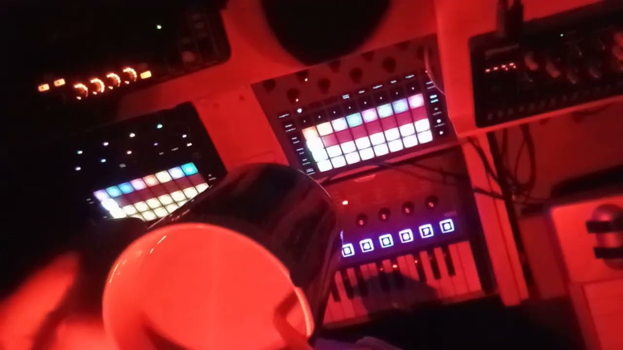 Second space travel (live recording of track) #ambient #psybient #spacebient #edm #edmmusic