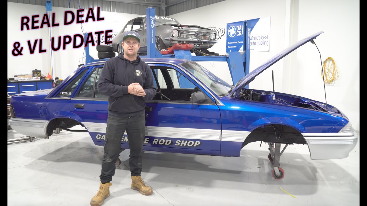 Castlemaine Rod Shop REAL DEAL Torana / VL Commodore Update