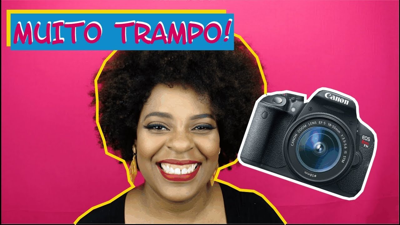 TUDO que uso para fazer MEUS VÍDEOS! #PatiAvelinoTodoDia