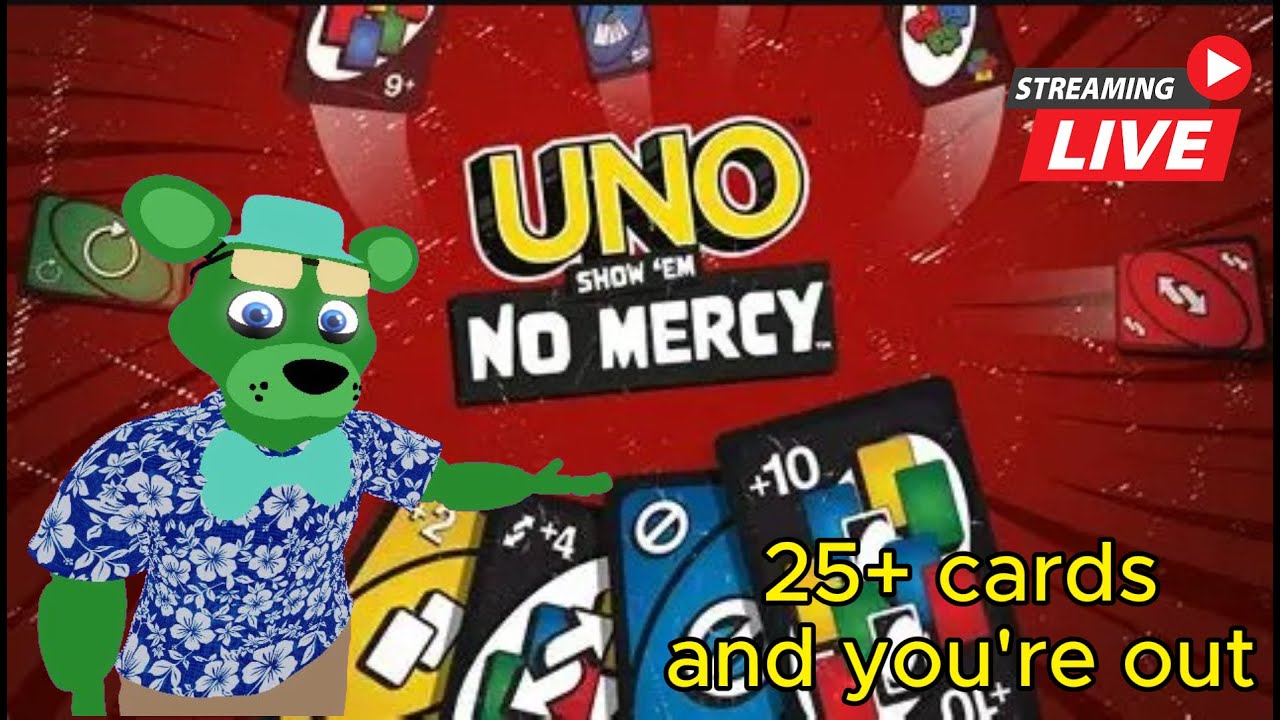 Livestream | UNO - Show 'Em No Mercy DLC + LOCOfficial