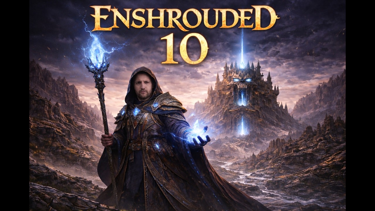 Enshrouded (Uncut Lets Play) #10💥Die erste Warte💥