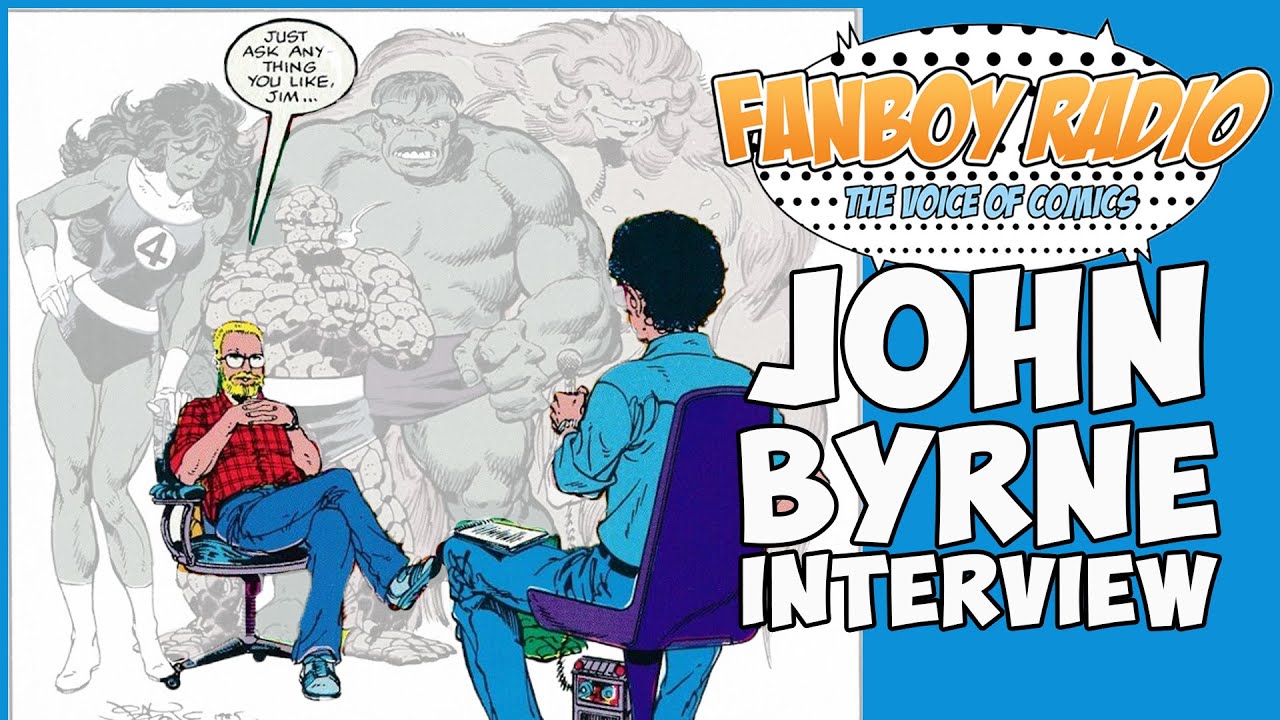 John Byrne's Explosive Tell-All Interview