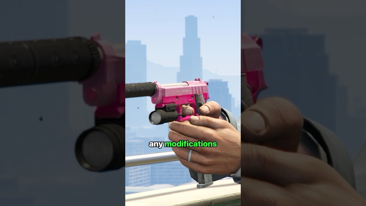 These Weapon Finishes Are A SCAM! #gta5 #gtav #gtaonline - DarkViperAU