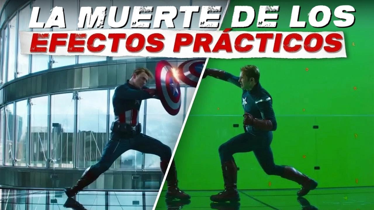 El fin de los efectos prácticos está arruinando el cine