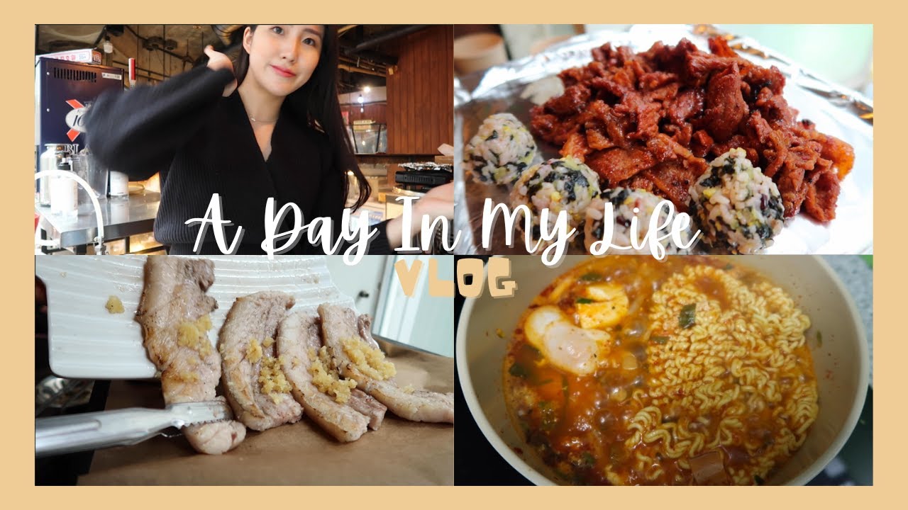 A Day in My Life in Seoul, South Korea🇰🇷 Jongro & Cheong Gyejeong + Trending Sundubu Ramen
