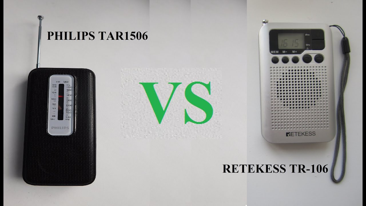 Радиоприемник PHILIPS TAR1506 Итоговый обзор
