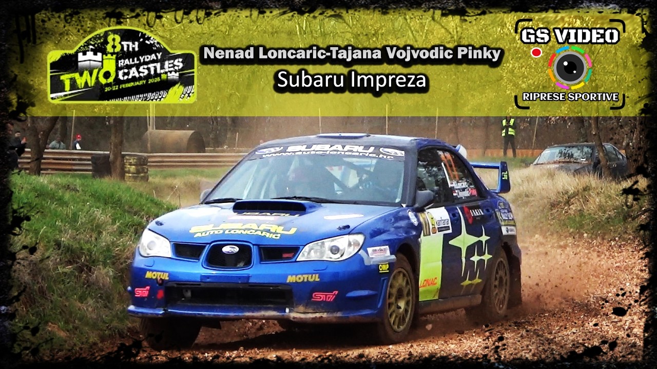 8. Rally Day Two Castles 2026 | Nenad Loncaric-Tajana Vojvodic Pinky | Subaru Impreza