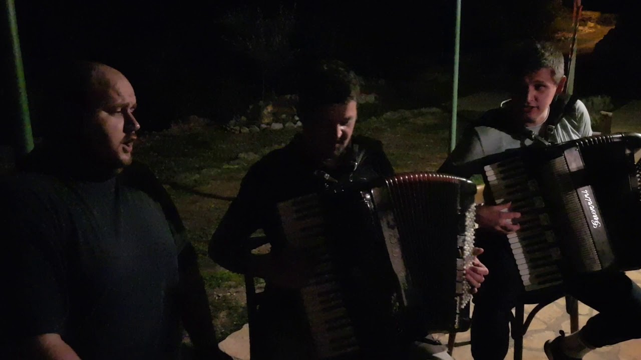 Drago i Dejo i Branko Medak u san mi dođu tambure