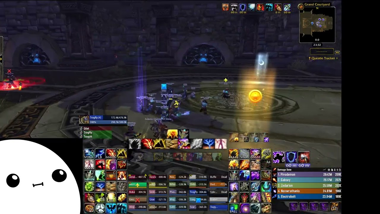 Scrubs sounds