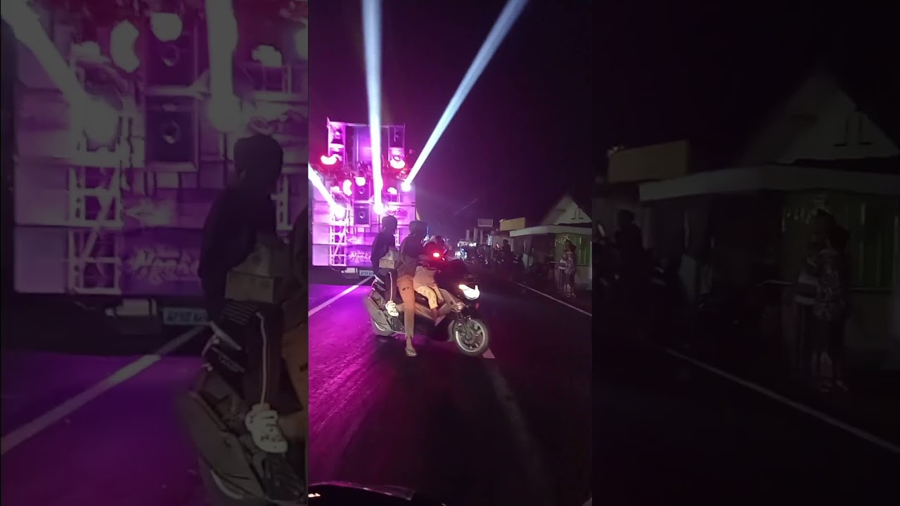 Parade sound menyambut hari raya Idul Fitri 1446 H #soundsystem #parade #paradesound #fyp #viral