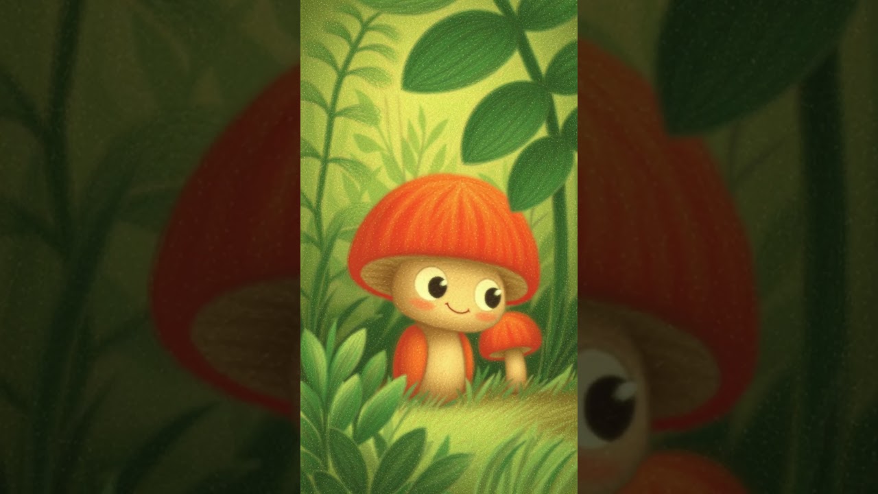 Comptines FR : La chanson des champignons