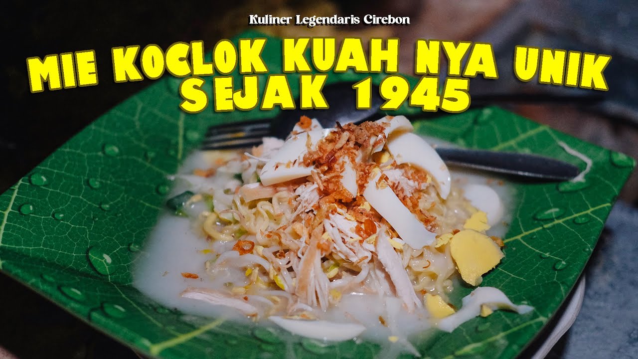 HAMPIR GAK KEBAGIAN, SEMUA ORANG BORONG!!🥲🥲🥲 MIE KOCLOK MANG EDI, KULINER LEGENDARIS CIREBON
