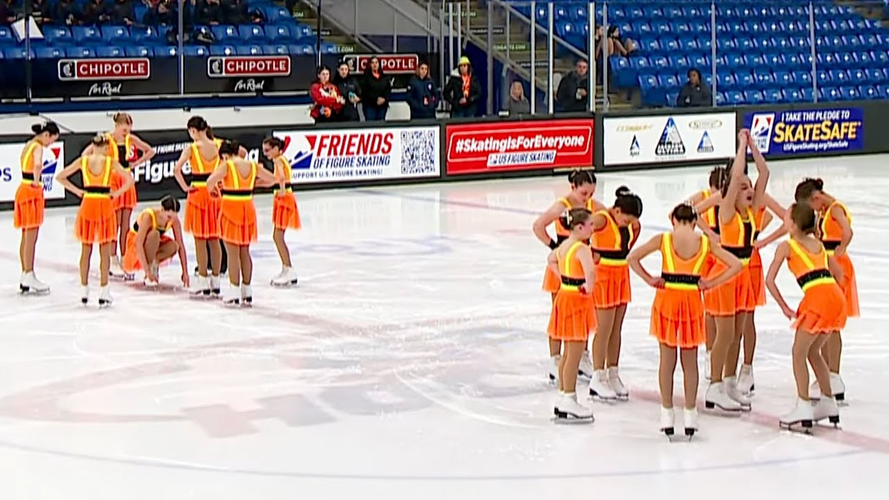 Cleveland Ice Storm | Preliminary Free Skate | 2026 Midwestern Synchronized Skating Sectional