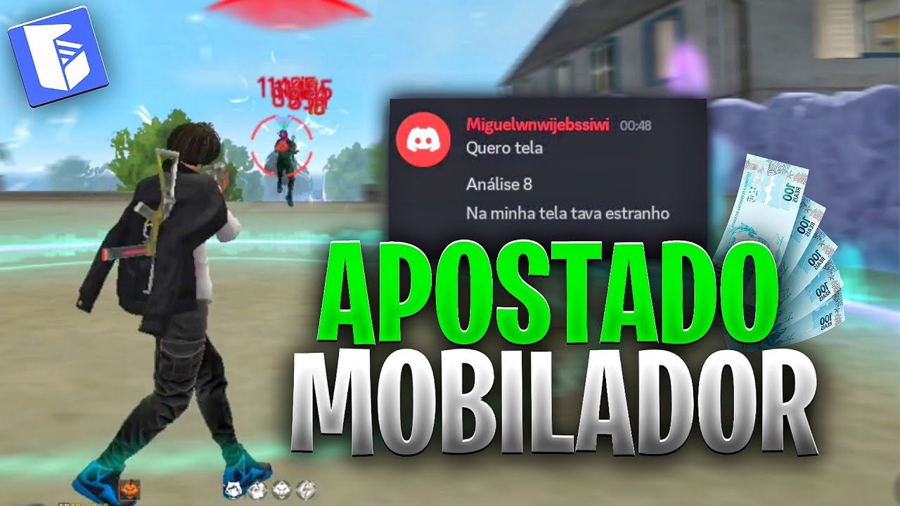 PEDIRAM TELA!! JOGANDO APOSTADO NO MOBILADOR! GG MOUSE PRO