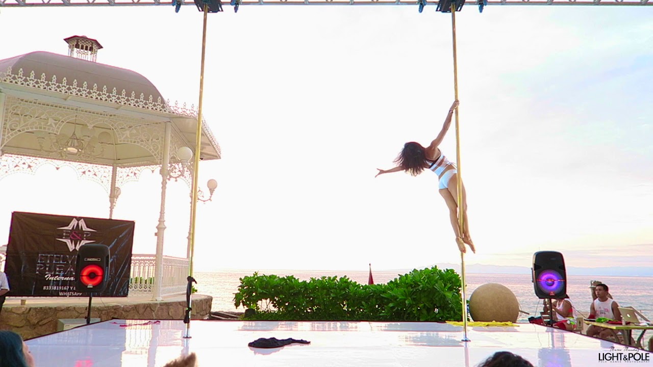 Pole Art Pofesional, ALMA GONZALEZ 2°lugar Pole Convention Mx