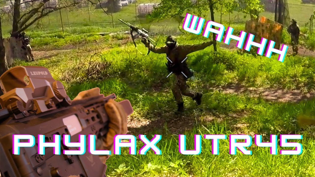 Unser Ladeschütze ist ausgefallen!!! | Woodlandpark Leese | Phaylax UTR 45 Gameplay | Shade.Airsoft
