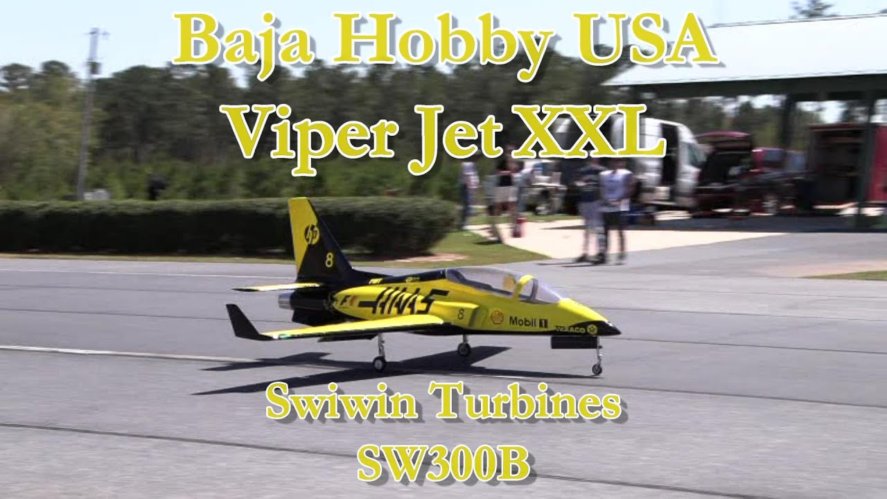 Fernando Villanueva - Baja Hobby USA Viper Jet XXL - 4-10-2022