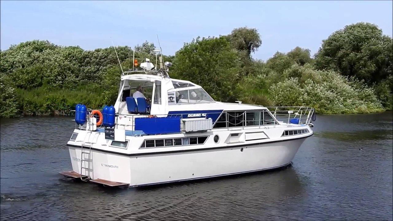 Broom Ocean 42 'Albatross'