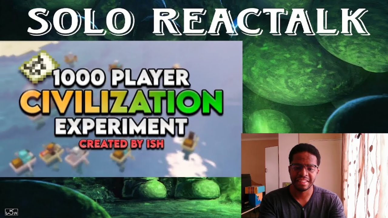 1000 Players Simulate Civilization: Rich & Poor | @ish  | REACTION
