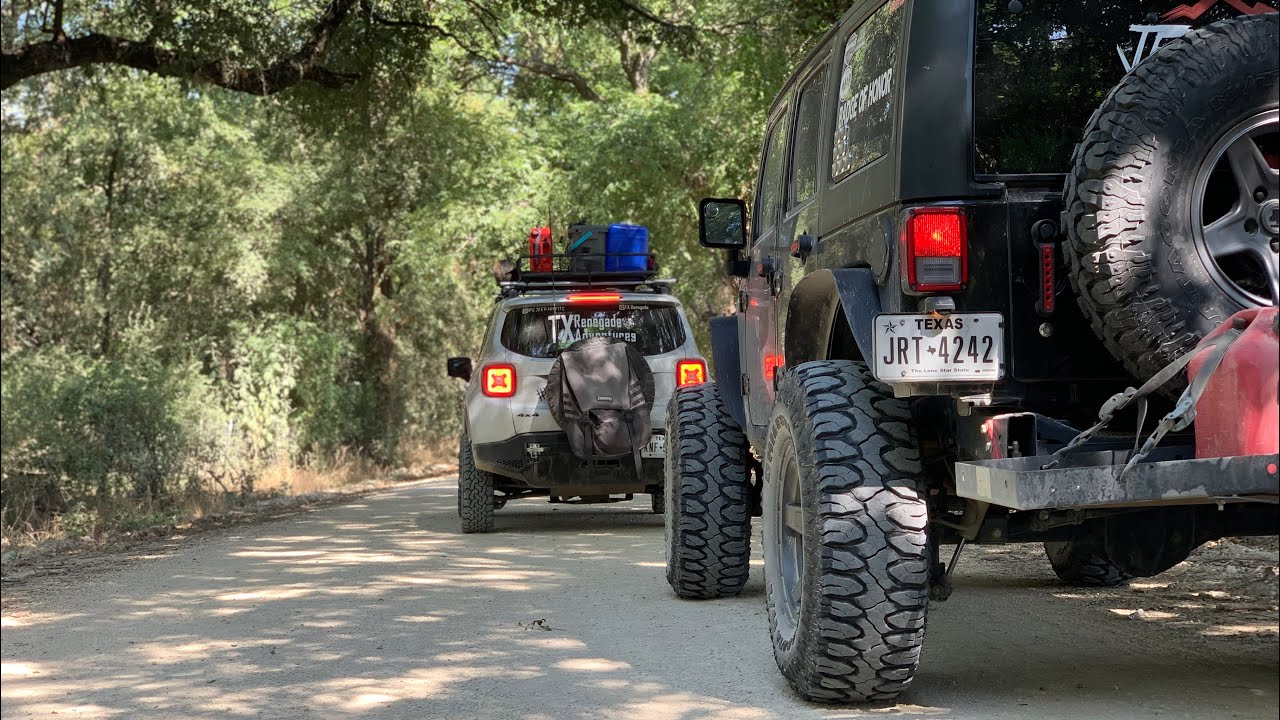 Overlanding Lake Whitney to Possum Kingdom