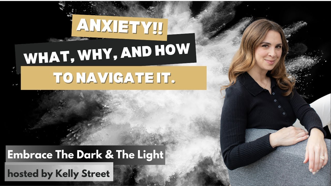 Understanding Anxiety: A Deep Dive on what it is, why it happens, and what to do about it!