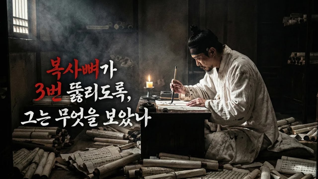 〈정약용 명언〉 인생이 망했다고 느낀 날, 조선 최고의 천재가 선택한 길 ｜지혜의 서재 ｜인생철학