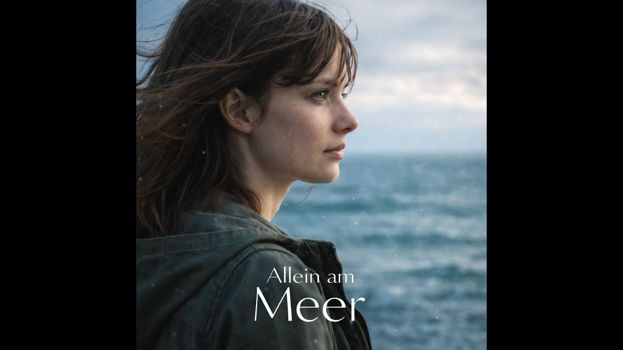 Allein am Meer – Moderne Ballade über Neuanfang & Gefühle | Van-Beergen-Music #modernebeziehungen